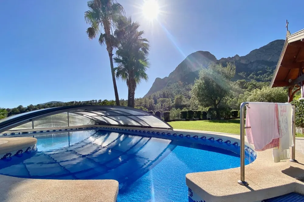 Luxus-Finca in Spanien kaufen - Immobilien KITZIMMO
