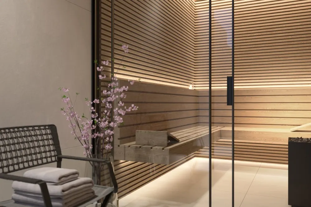 The-Unique_Luxuriöse-Villa_Sauna