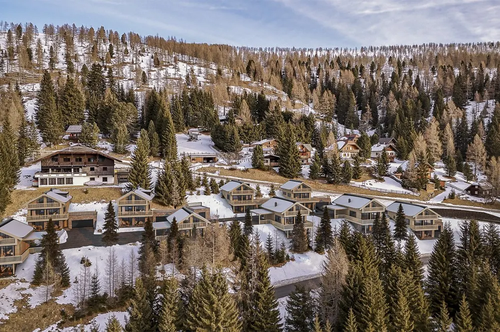 KITZIMMO-exklusives Almchalet 6 in Toplage kaufen - Immobilien Falkertsee Kärnten.