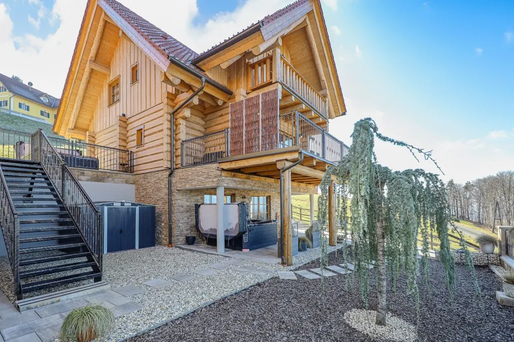 KITZIMMO-Exklusive Chalet-Blockhäuser kaufen - Immobilien Graz Steiermark.
