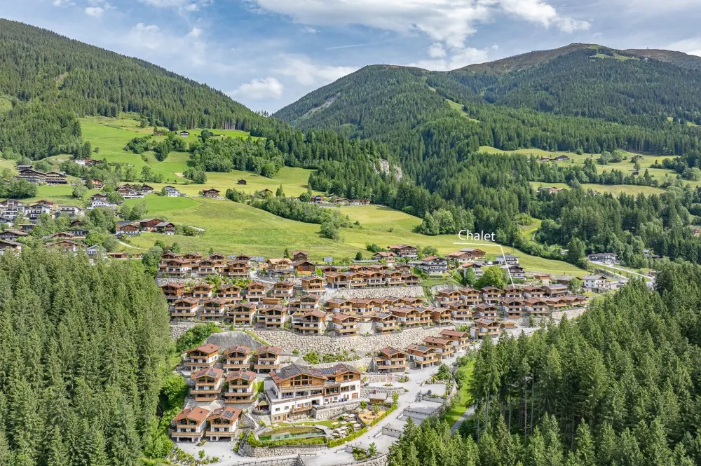 KITZIMMO-Exklusives Nationalpark Chalet in sonniger Ruhelage - Immobilien Neukirchen.