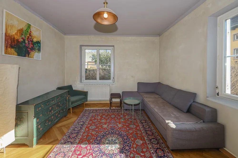 KITZIMMO-Altbauwohnung mit Garten in sonniger Ruhelage kaufen - Immobilien Innsbruck.
