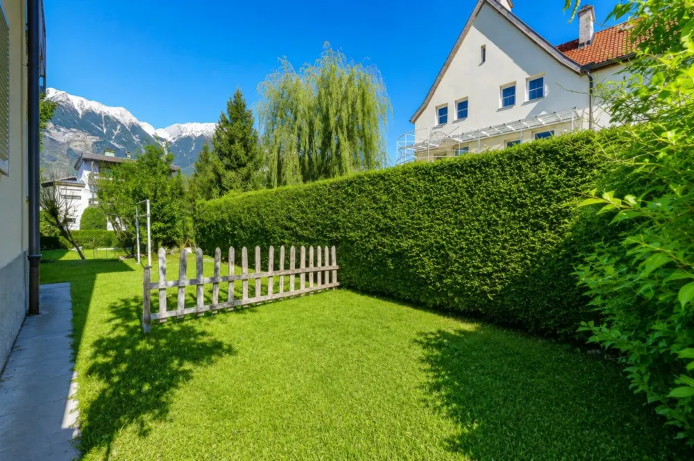 KITZIMMO-Altbauwohnung mit Garten in sonniger Ruhelage kaufen - Immobilien Innsbruck.