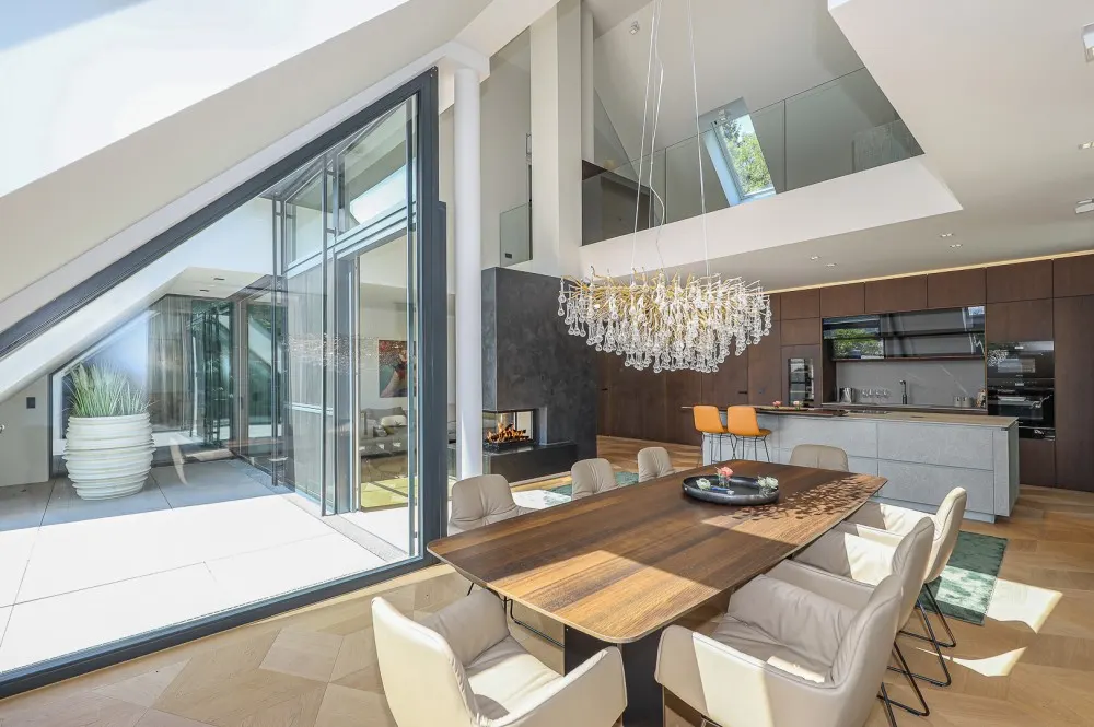 KITZIMMO-International-Luxuspenthouse Gmunden Traunsee kaufen Immobilien Oberösterreich.