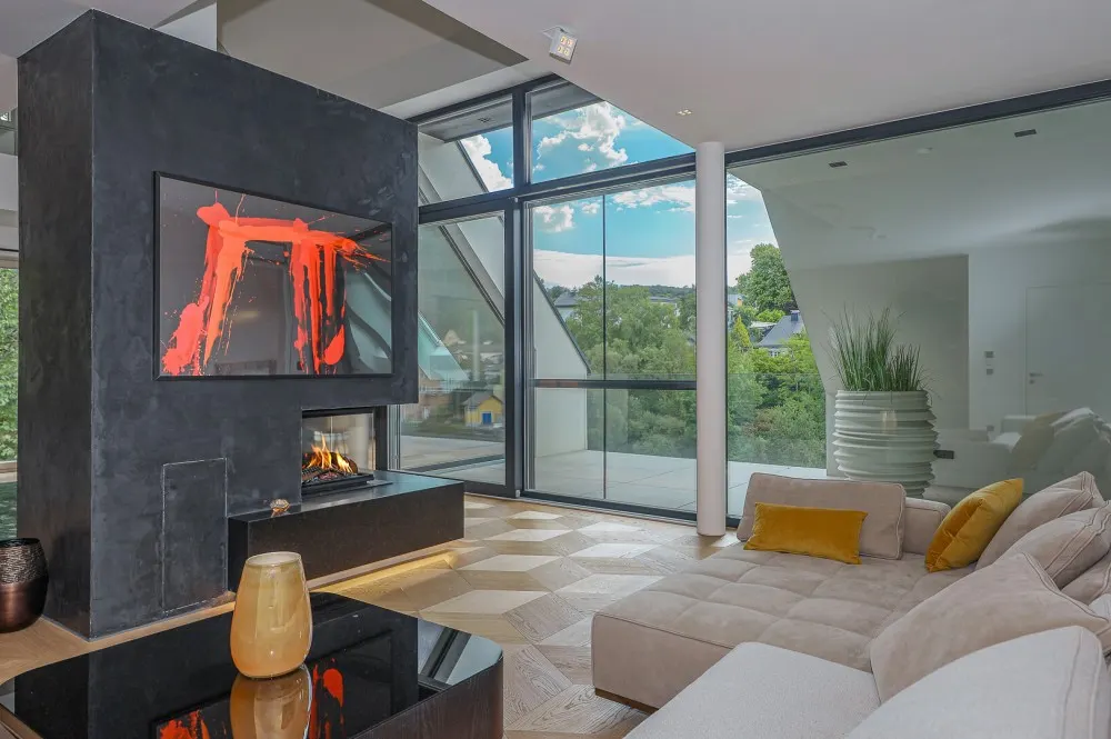 KITZIMMO-International-Luxuspenthouse Gmunden Traunsee kaufen Immobilien Oberösterreich.