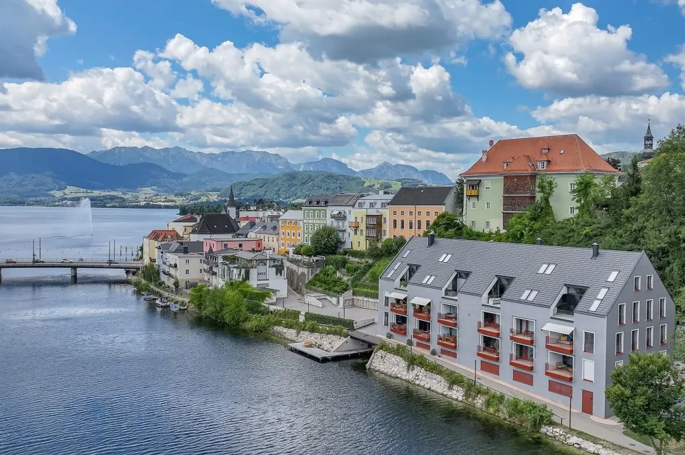 KITZIMMO-International-Luxuspenthouse Gmunden Traunsee kaufen Immobilien Oberösterreich.