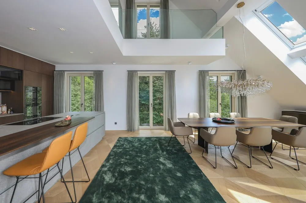 KITZIMMO-International-Luxuspenthouse Gmunden Traunsee kaufen Immobilien Oberösterreich.