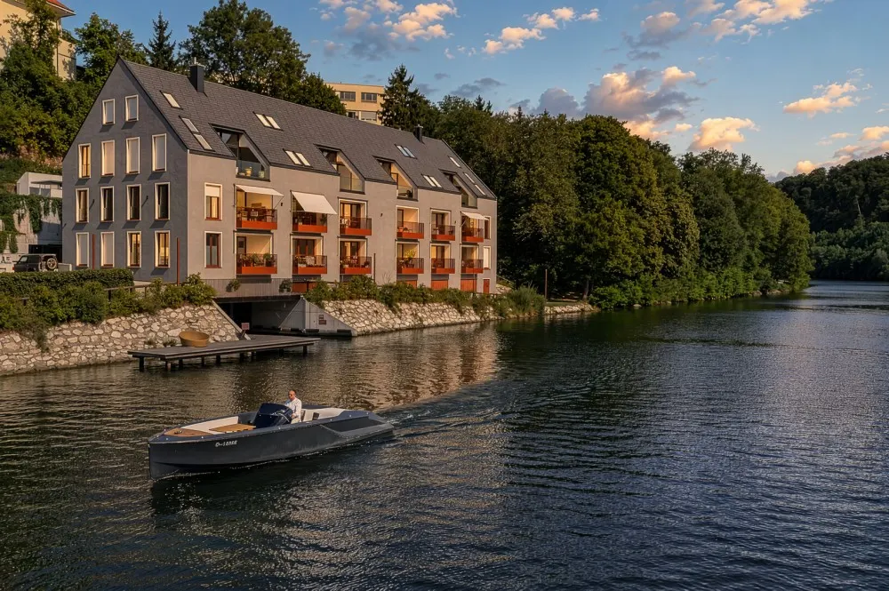 KITZIMMO-International-Luxuspenthouse Gmunden Traunsee kaufen Immobilien Oberösterreich.