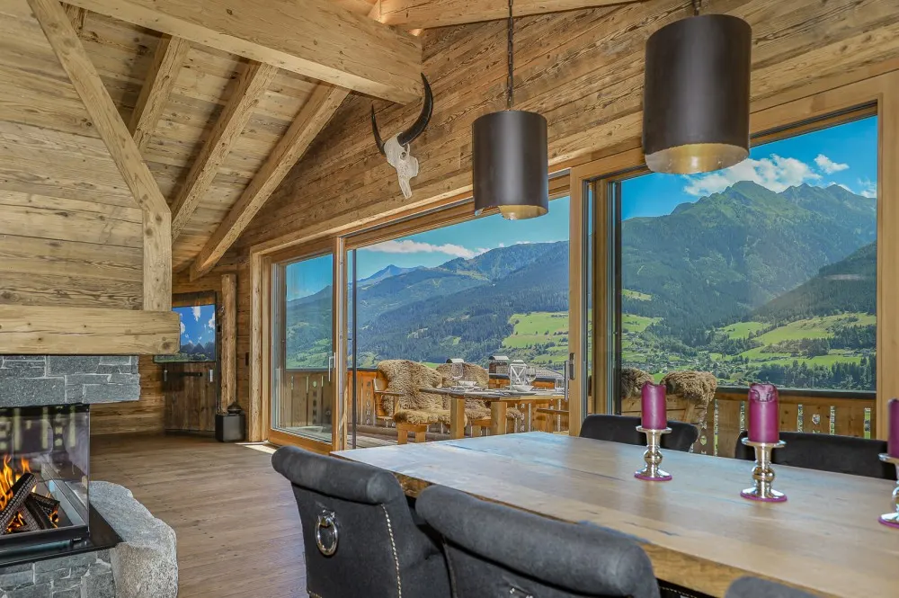 KITZIMMO-Exklusives Chalet am Sonnberg mit Panorama-Ausblick - Immobilien Zell am See.