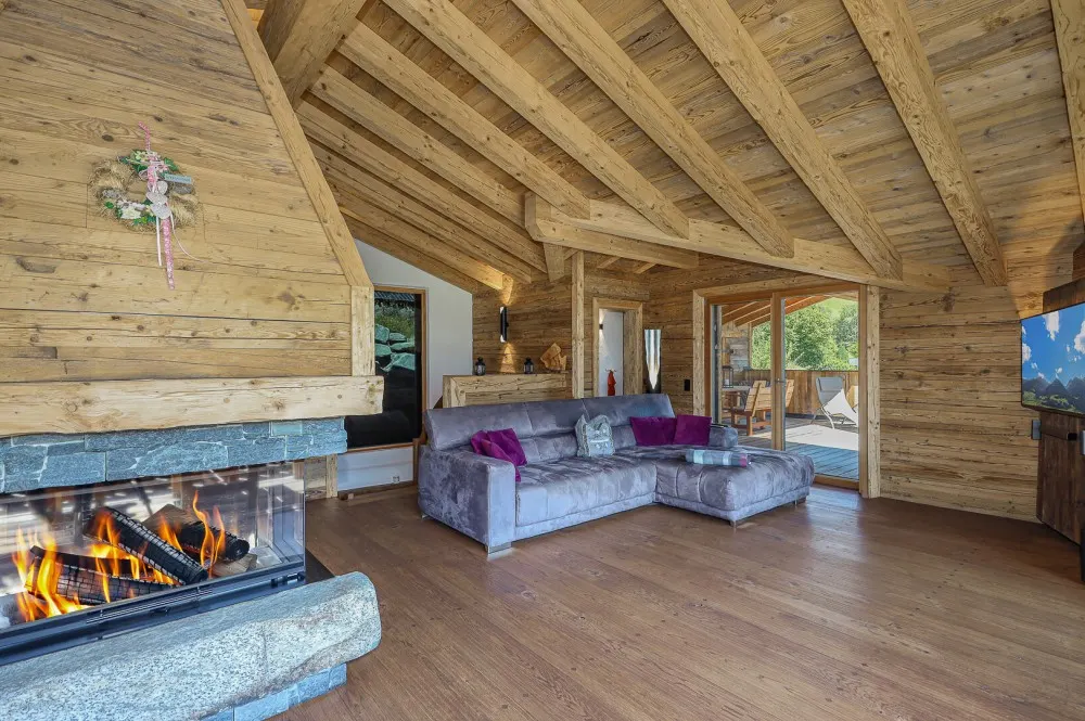 KITZIMMO-Exklusives Chalet am Sonnberg mit Panorama-Ausblick - Immobilien Zell am See.