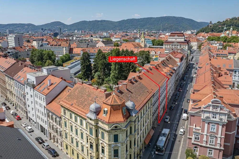 KITZIMMO-Stadthaus in Opernnähe kaufen - Immobilien Graz.