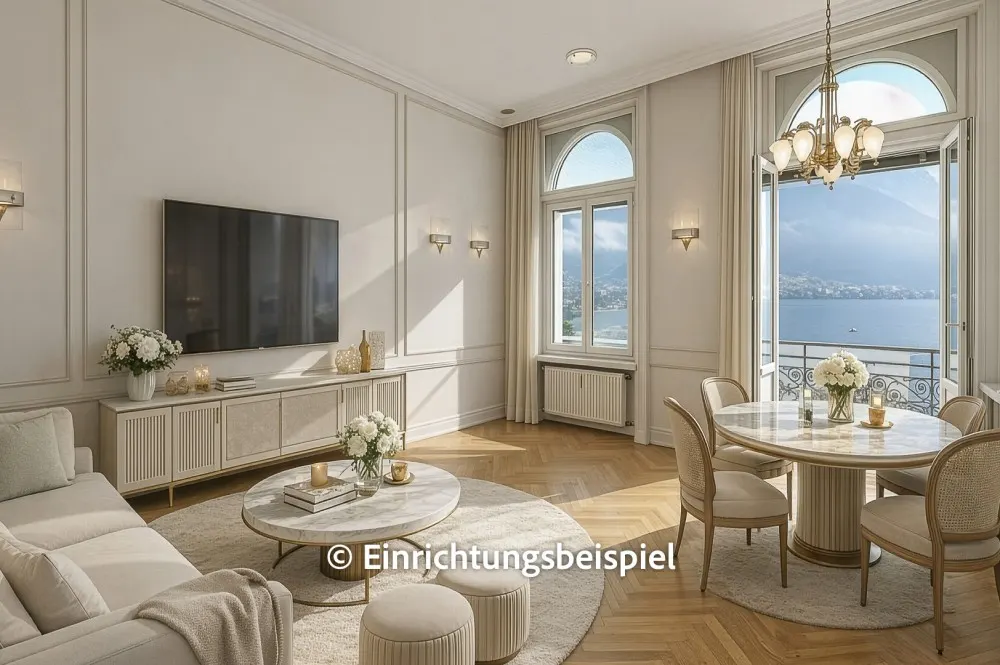 KITZIMMO-Altbauwohnung in erster Seereihe kaufen - Immobilien Gmunden.
