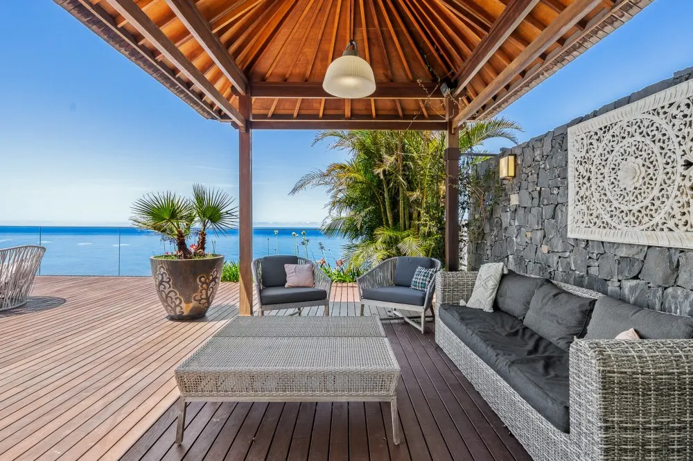 KITZIMMO-Luxusvilla in Madeira kaufen - KITZIMMO Immobilienmakler Kitzbühel.