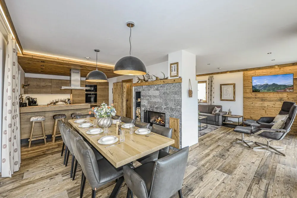 KITZIMMO-Exklusives Nationalpark Chalet in sonniger Ruhelage - Immobilien Neukirchen.