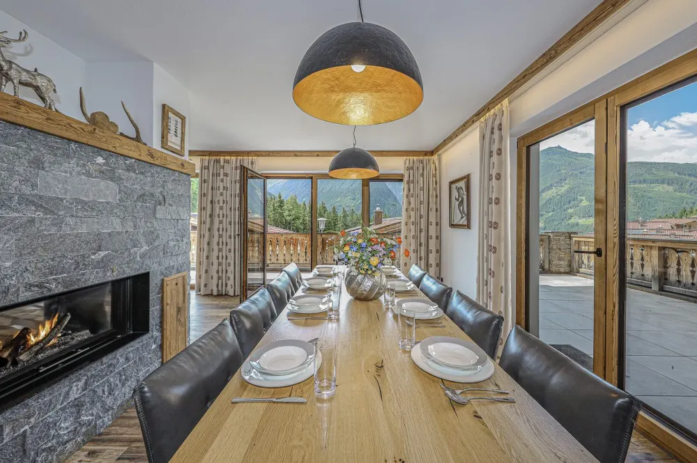 KITZIMMO-Exklusives Nationalpark Chalet in sonniger Ruhelage - Immobilien Neukirchen.