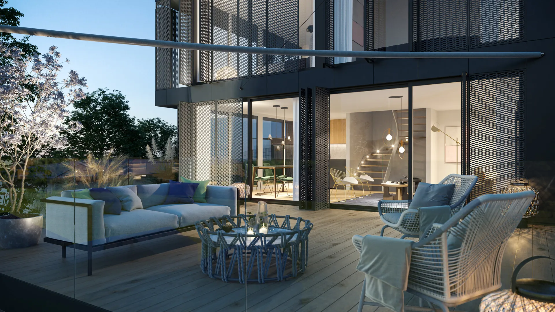 KITZIMMO-Neubau-Luxusvilla in Toplage kaufen - Immobilien Wien Döbling.