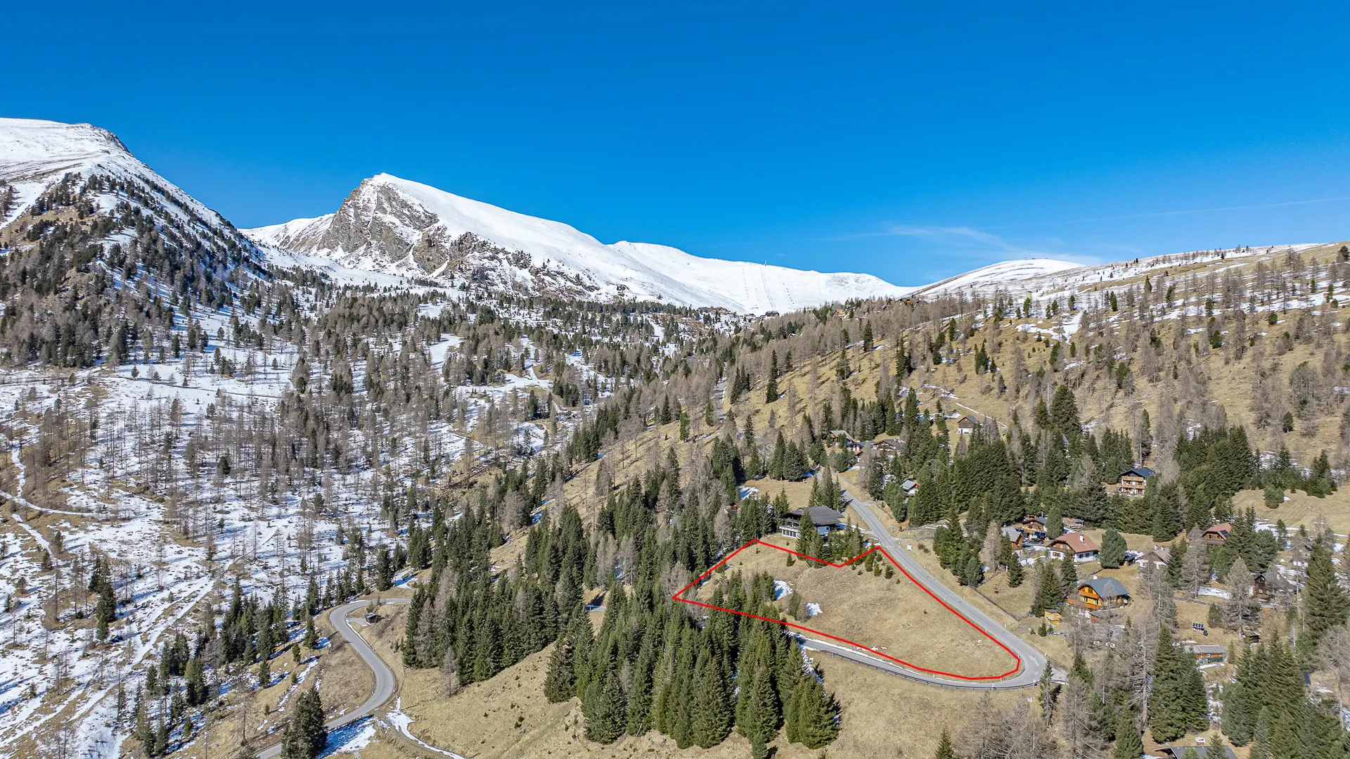 KITZIMMO-exklusives Almchalet 1 in Toplage kaufen - Immobilien Falkertsee Kärnten.