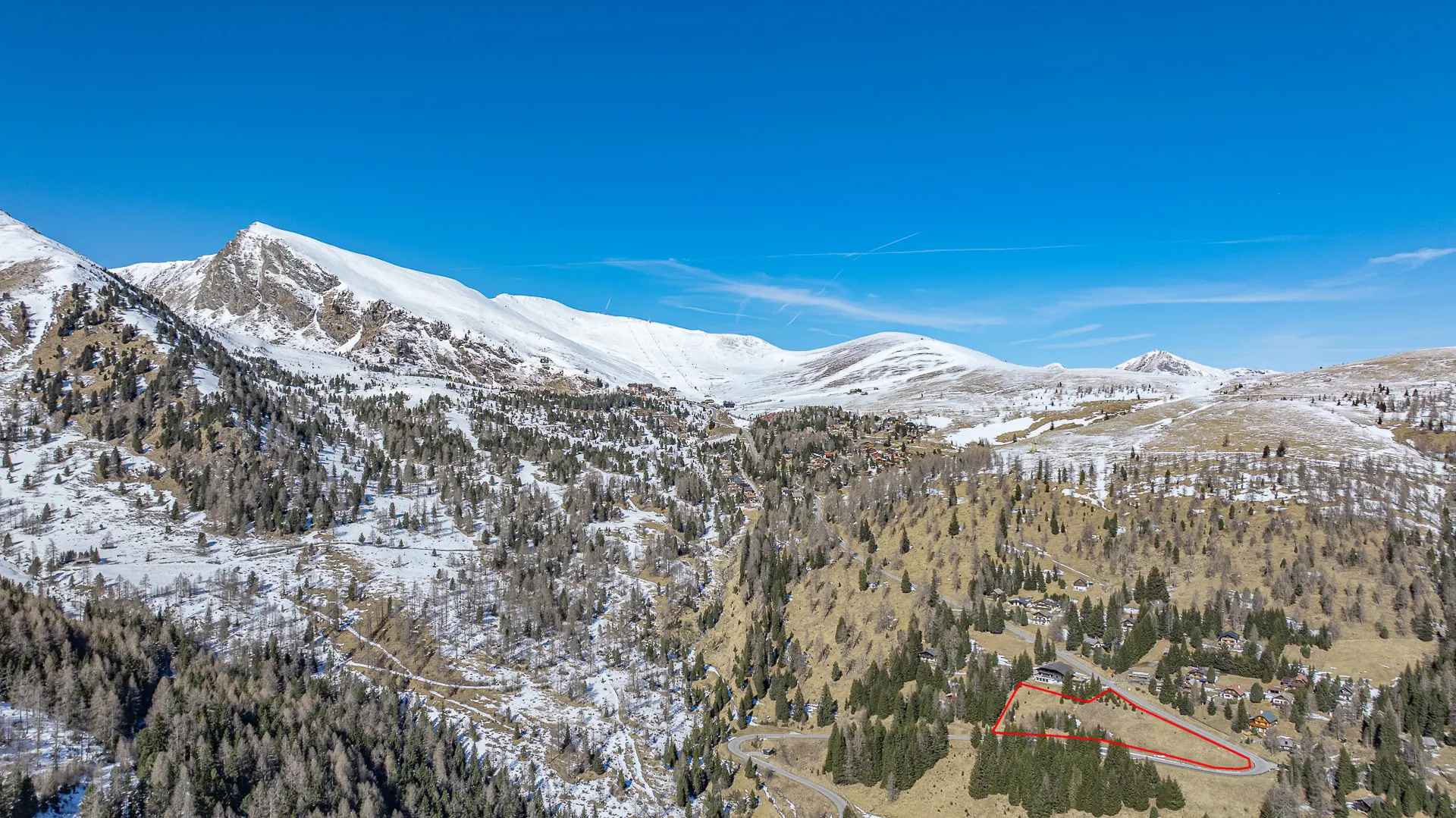 KITZIMMO-exklusives Almchalet 1 in Toplage kaufen - Immobilien Falkertsee Kärnten.