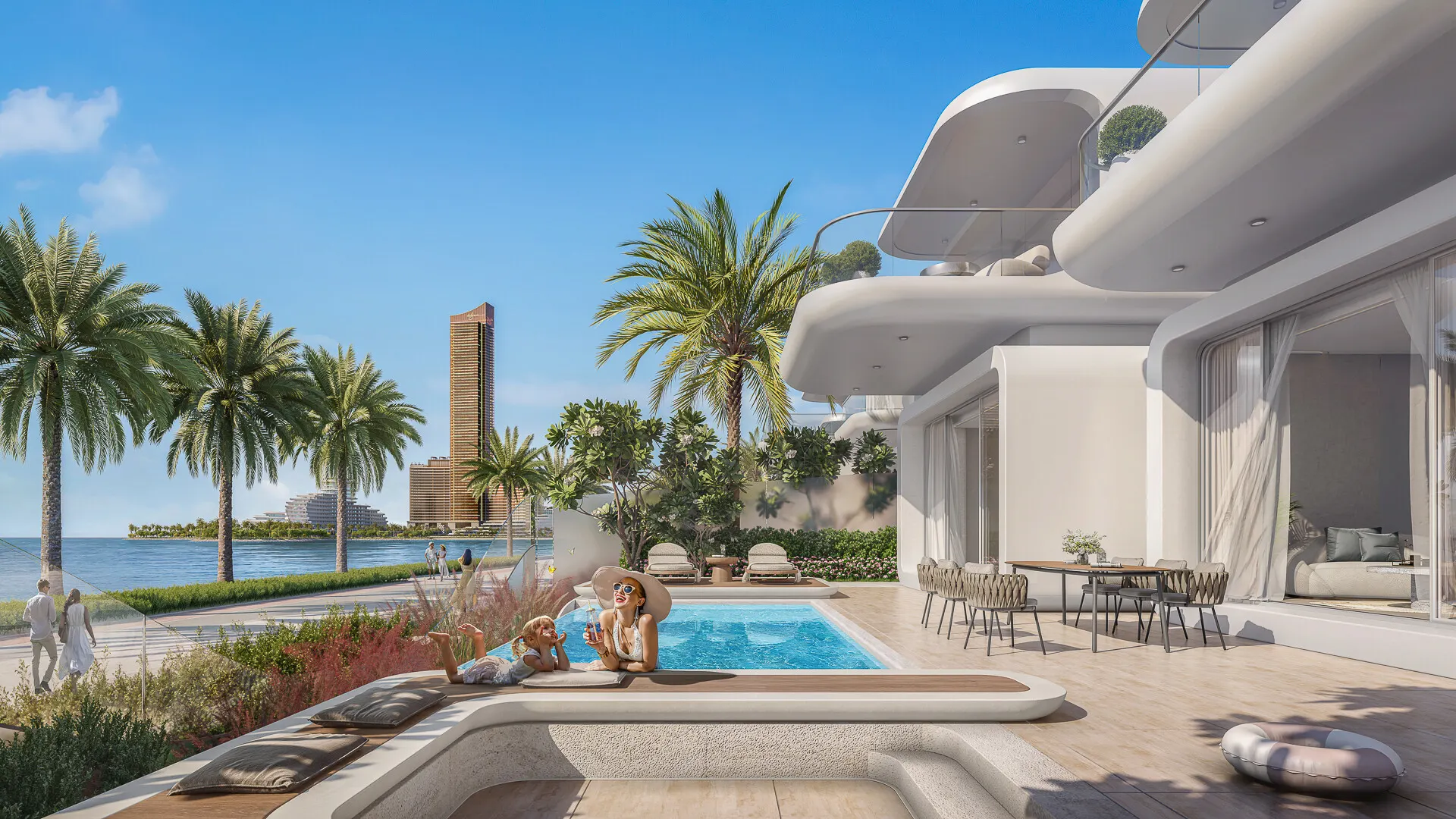 KITZIMMO-Luxuswohnungen in Dubai kaufen - KITZIMMO Immobilienmakler Kitzbühel.