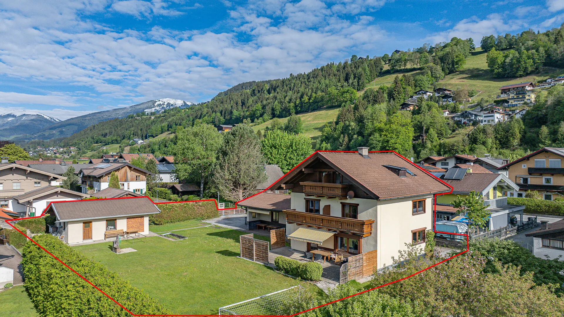 KITZIMMO-Einfamilienhaus in sonniger Ruhelage kaufen - Immobilien Mittersill.