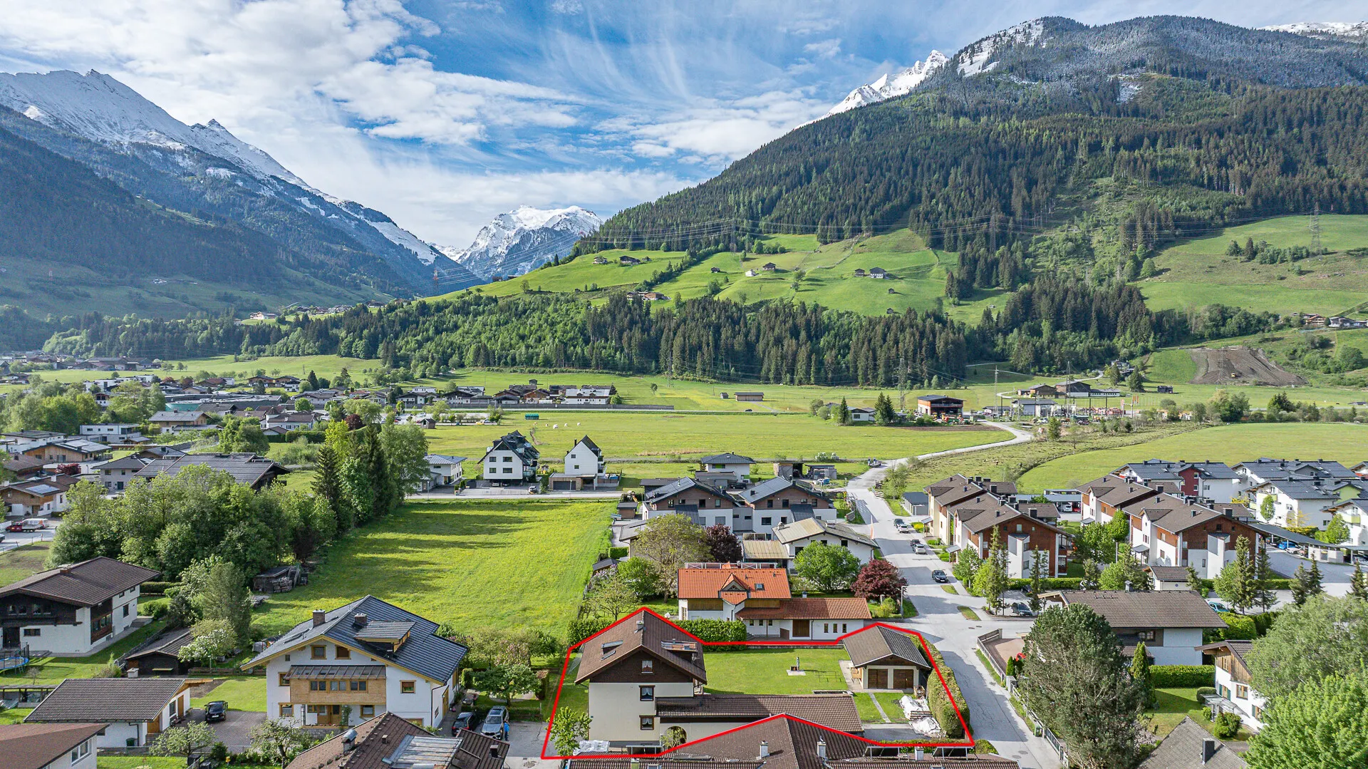 KITZIMMO-Einfamilienhaus in sonniger Ruhelage kaufen - Immobilien Mittersill.