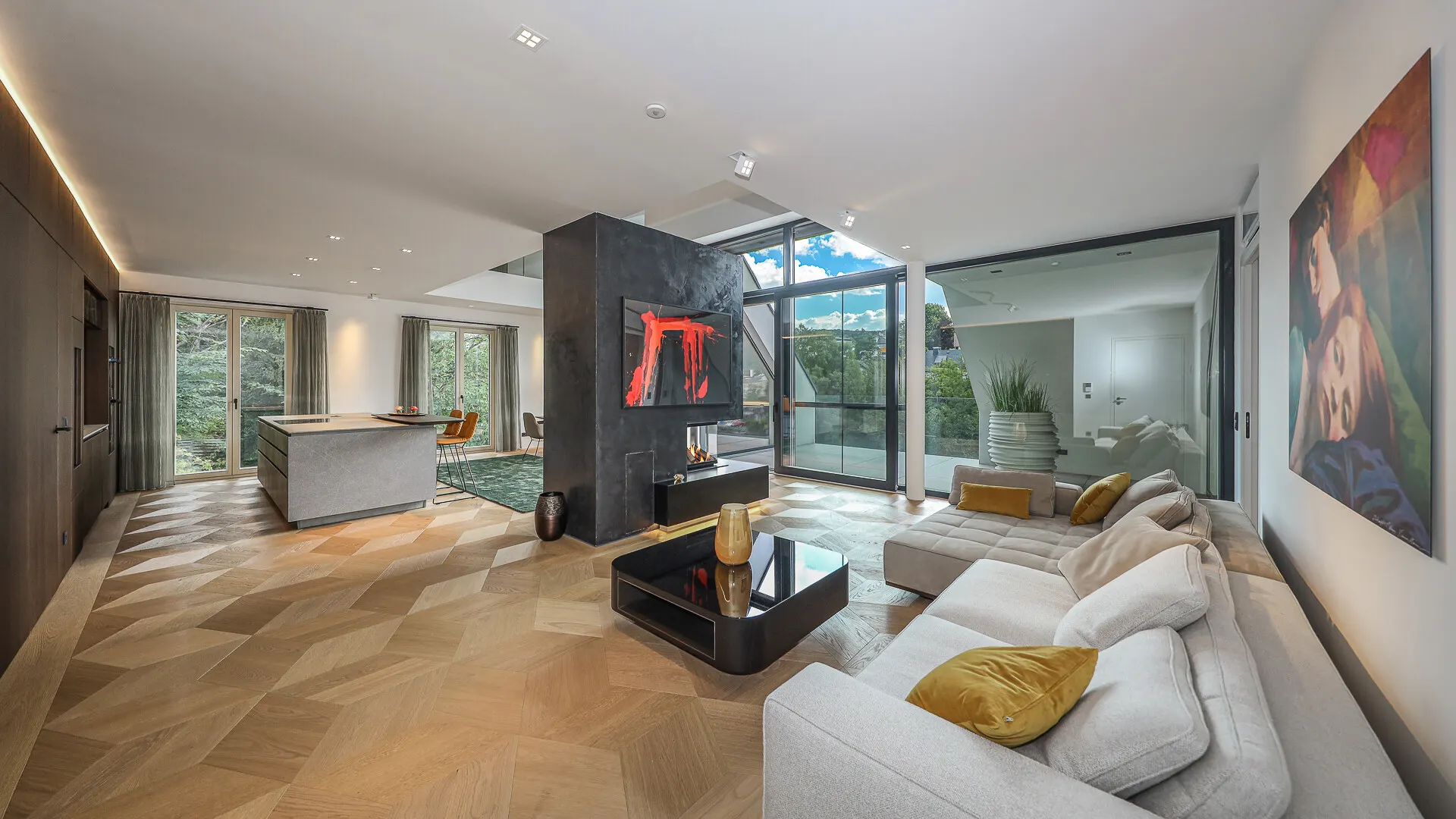 KITZIMMO-International-Luxuspenthouse Gmunden Traunsee kaufen Immobilien Oberösterreich.