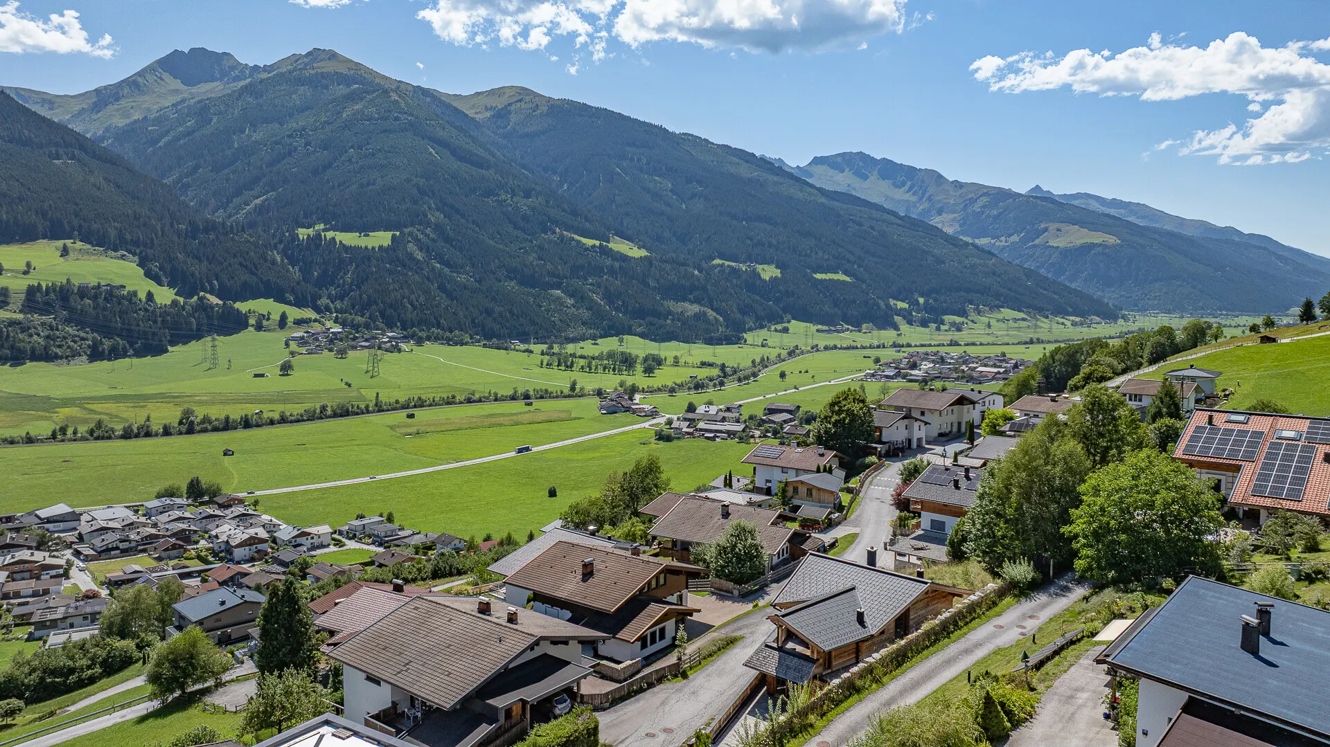 KITZIMMO-Exklusives Chalet am Sonnberg mit Panorama-Ausblick - Immobilien Zell am See.