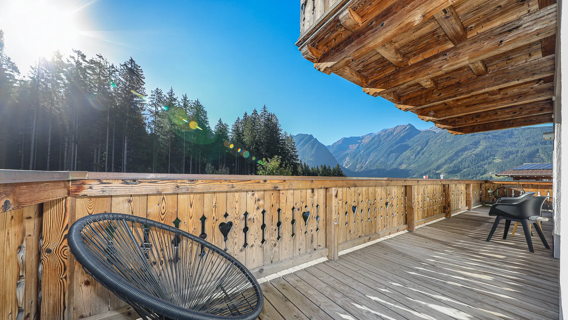 KITZIMMO-Exklusives Nationalpark Chalet in sonniger Ruhelage - Immobilien Neukirchen.